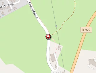 Carte de Ld-contrôles à Naucelles