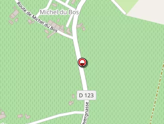 Carte de Château Puyfromage à Saint-cibard