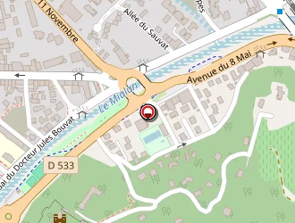 Carte de Association Thera à Saint-péray