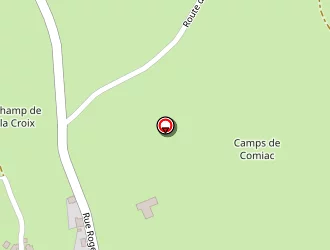 Carte de La Poste Agence Postale à Comiac