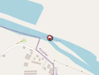 Carte de Chastaing Fernand à Astaillac