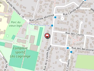 Carte de Cottière Espace Vert à Parempuyre