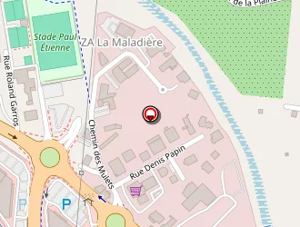 Carte de Groupama Sud à Saint-péray