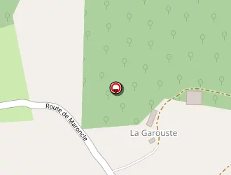 Carte de Noyer Laurent à Saint-gérons