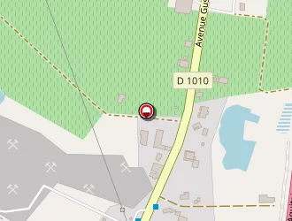 Carte de Wm Parquet à Saint-vincent-de-paul