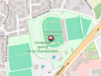 Carte de Tradibati Constructions à Montélimar