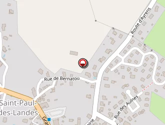 Carte de Vidal Viviane à Saint-paul-des-landes