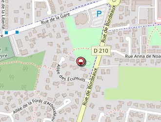 Carte de Art Pose à Parempuyre