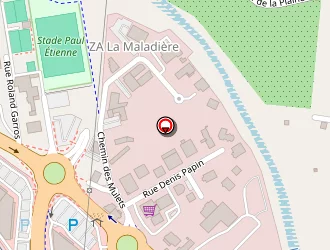 Carte de Impéray à Saint-péray