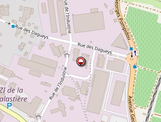 Carte de Pic Pic Macadam à Libourne