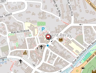 Carte de Vernet Amandine à Saint-péray