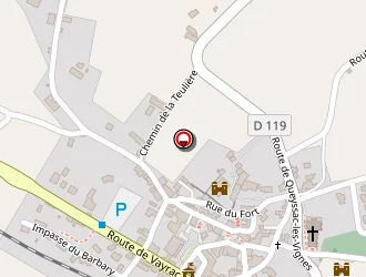 Carte de Allenbach Marc à Bétaille