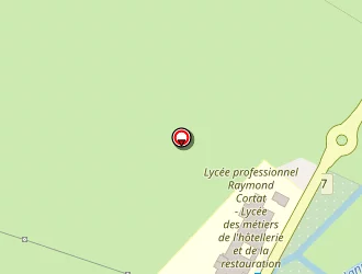 Carte de Lycée Professionnel Raymond Cortat à Aurillac