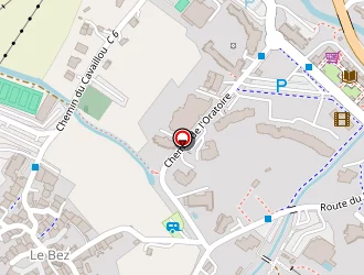 Carte de Le Pastelli à Salle les alpes (la)