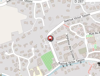 Carte de Raymond Philippe à Saint-péray