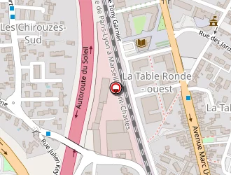 Carte de Flarz à Andancette