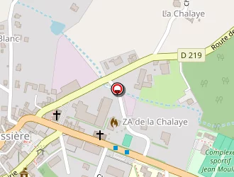 Carte de Admr (l'association Du Service à Domicile) à Alboussière