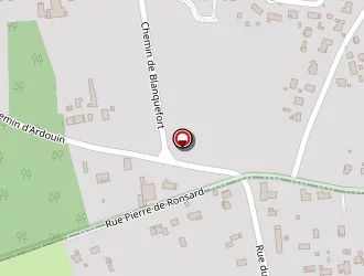 Carte de Glob'all à Blanquefort