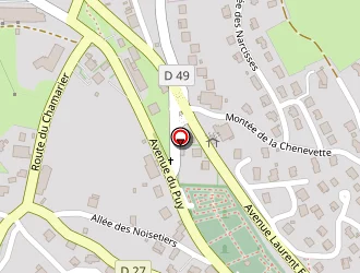 Carte de Intermarché à Monastier-sur-gazeille (le)