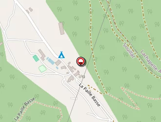 Carte de Camping La Paille Basse à Souillac