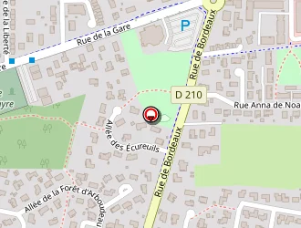 Carte de Maillard Amélie à Parempuyre