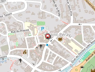 Carte de A.t Constructions à Saint-péray