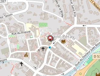 Carte de Pinai Daniel à Saint-péray