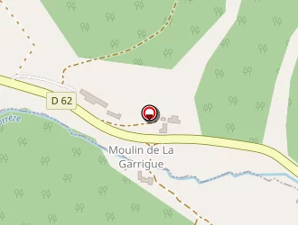 Carte de Bretel Pierre à Borrèze