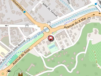 Carte de Partalacarte à Saint-péray