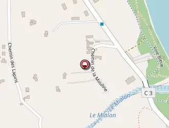 Carte de Faure Milhau à Saint-péray