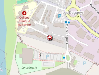 Carte de Abc Discount à Libourne