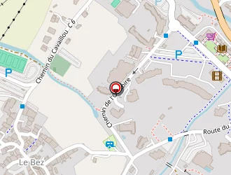 Carte de Pizzalunch à Salle les alpes (la)