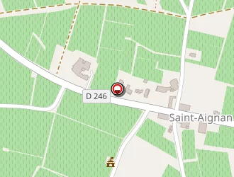 Carte de Chrétien Philippe à Saint-aignan