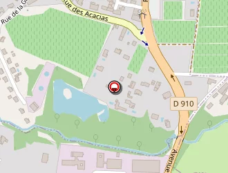 Carte de Pennelle Et Cie (ets) à Libourne