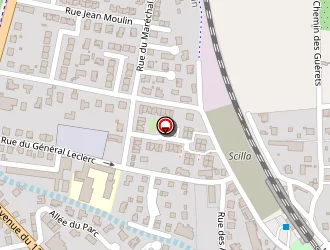 Carte de C.s.a Bâtiment à Saint-péray