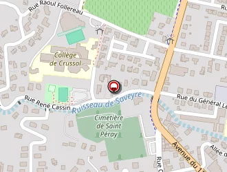 Carte de La Poste à Saint-péray