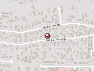 Carte de Romane à Parempuyre