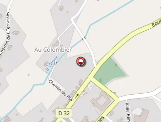 Carte de Fr2p à Sainte-alvère