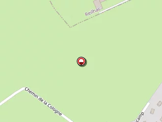 Carte de Desanlis à Naucelles