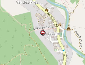 Carte de Baux Morgan à Val-des-prés