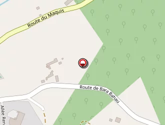 Carte de Brive Diffusion à Sainte-alvère