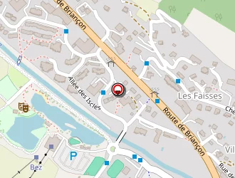 Carte de Adyezh Informatique à Salle les alpes (la)