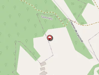 Carte de De La Contie à Tamniès