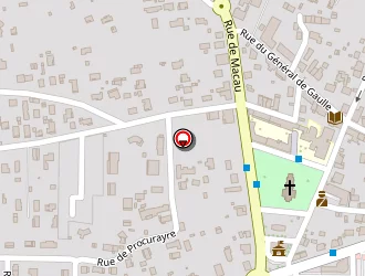 Carte de Applitech à Parempuyre