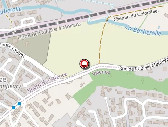 Carte de Bioud Farid à Valence