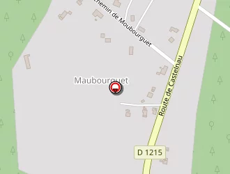 Carte de L'ilot Couleurs à Salaunes