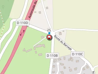 Carte de A.t.m. à Sinard