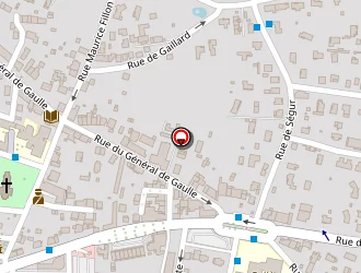 Carte de Babe à Parempuyre