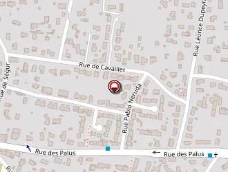 Carte de Laffargue à Parempuyre