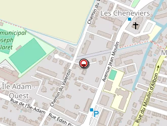 Carte de Net'3000 à Bourg-lès-valence